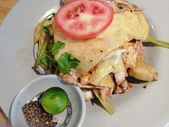 越式盐焗麻油鸡-大头虾越式风味餐厅(光明广场店)