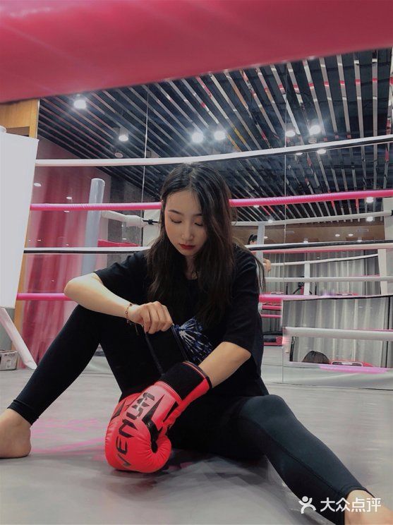 长春探店|女生专属健身房女王殿✨拳击初体验