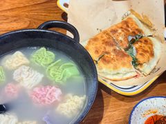 -地二手作鱼汤馄饨(上街里店)