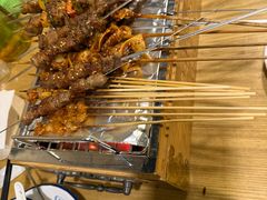 -烤满分·东北烧烤(首经贸店)