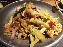 干锅有机花菜-疆文化新疆欢乐餐厅(金牛万达店)