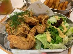 蜂蜜芥辣炸鸡-艾薯夫妇Aysh(红山店)