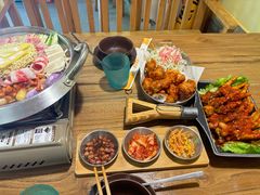 -恩你小木屋·韩式料理(假日广场店)