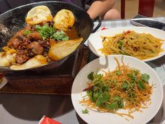 -百味地锅鸡(二店·财校分店)