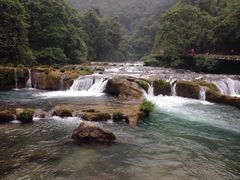 -小七孔景区-六十八级跌水瀑布