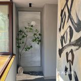 在院子里晒太阳喝咖啡 秋日氛围感拉满!
