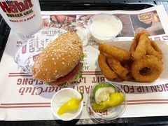 -The Habit Burger Grill 哈比特汉堡(爱琴海店)