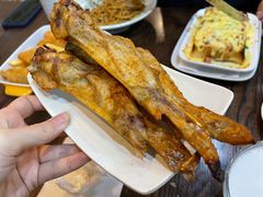 香辣烤全翅-蘑菇餐厅(马台街店)