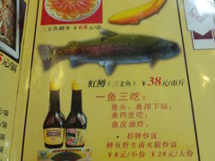 菜单-沱江鱼府(丽江店)