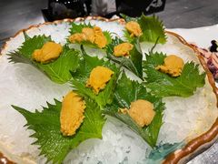 生海胆-万岛日本料理铁板烧(万泰国际店)