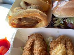 特色鸡翼-FATBURGER 特富客汉堡(外交公寓店)