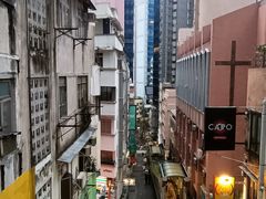 -中环半山扶手电梯