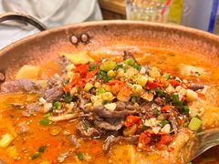 酸竹笋牛肉杂锅菜-吃货私房菜(丽江束河古镇店)
