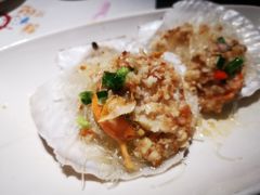 蒜蓉粉丝蒸元贝-79号渔船海鲜饭店(华强北店)