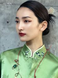 点击看大图 -荷玛高端新娘跟妆团队·彩妆培训