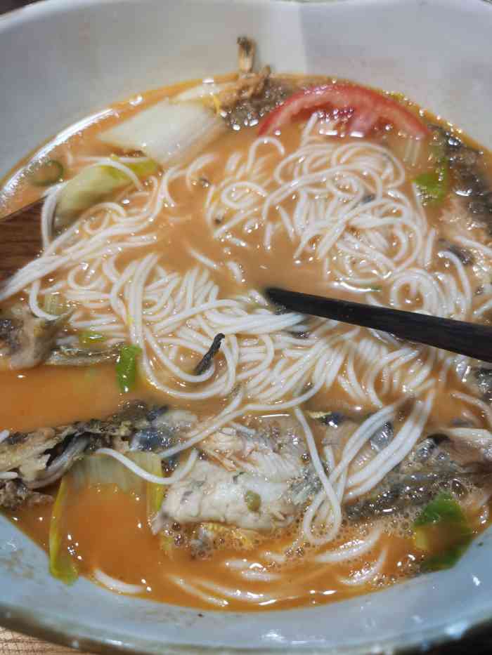 彭海军鱼粉(花城汇中区店)-"打包一个卤粉,回到公司才发现没有牛肉,店