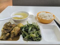 -上海财经大学-绿叶食堂