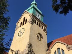 -青岛市江苏路基督教堂