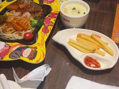 -豪享来中西餐厅(广灵店)