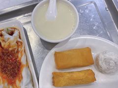 椰蓉豆卜糍-冰泉豆浆馆(白云山总店)