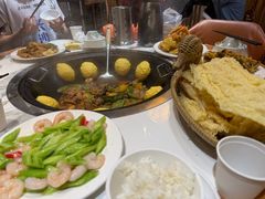 -冰城焰会大丰收铁锅炖(萝岗万达金街店)