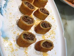 酥皮鸭卷-红蜡烛-养生粥-津鲁菜(中山路店)