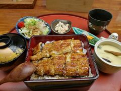 鳗鱼饭定食-京怀石·壬生