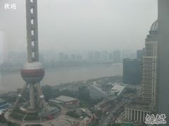 窗外景色～-翡翠36餐厅(浦东香格里拉店)