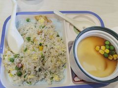 扬州炒饭-咬不得高祖生煎·简餐(骆家庄店)