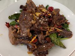 牛干巴-蝴蝶泉宾馆-中餐厅