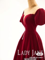 点击看大图 -Lady Jane高端婚纱礼服馆
