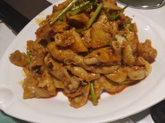 香拌鸡肚-众悦夜郎蛙美食餐厅(太原南街店)