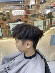 -M1山木造型国潮男士发型定制