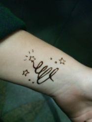 -XTATTOO海娜手绘