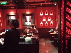-绿茶餐厅(蓝色港湾店)