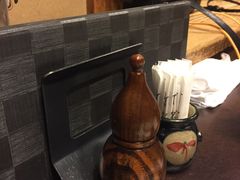 餐具摆设-竹叶亭(银座店)