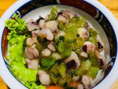 芥末章鱼-八坂日本料理