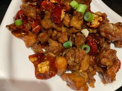 马来宫保鸡-晚归月亮湾私家菜(临邑路店)