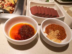 自助调料-海底捞火锅鲜切牛肉主题店(长寿路店)