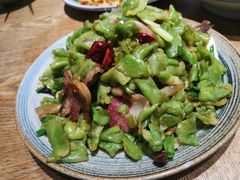 莴笋干腊肉-静一餐厅·湖北菜(前门创始店)