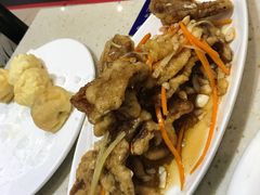 锅包肉-西夏回族烧麦馆(牡丹街店)