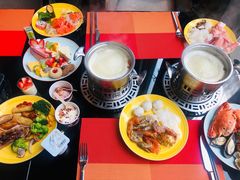 -万达瑞华酒店美食汇自助餐厅(楚河汉街店)