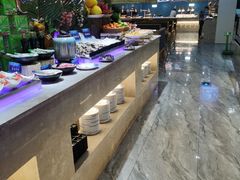 自助取餐区-锤头鲨毛肚海鲜烤肉自助餐厅(国购广场店)