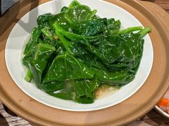 蒜蓉木耳菜-大盐帮川菜馆(长楹天街店)