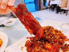蒙古烤羊排-黄家饺子东北特色菜馆(湖滨商业街店)