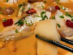 葱烧潮州仓鱼配年糕-潮上潮(南中环店)