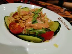 蔬菜沙拉-尊品牛排(绳金塔店)