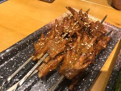 鸡爪-老板很二(吉大店)