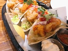烤虾塔克卷ShrimpTacos-Liberty Brewing Co·曼哈顿餐吧