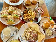 -Thanks美式餐厅(汉堡咖啡店)